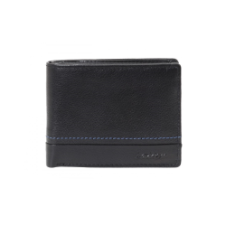 Lavor Δερμάτινο Ανδρικό Πορτοφόλι Μαύρο 1-3812